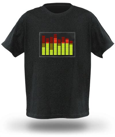 Interactive T-Shirts: