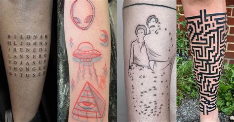 Interactive Tattoos: