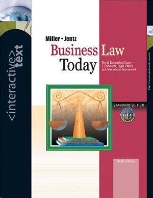 Interactive Text Business Law Today with Access Certificate and InfoTrac College Edition Epub