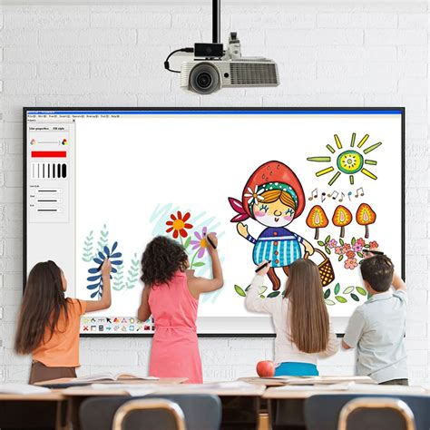 Interactive Whiteboards/Projectors: