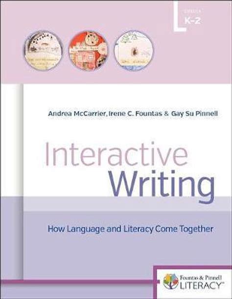 Interactive Writing How Language and Literacy Come Together K-2 Epub