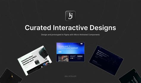 Interactive designs: