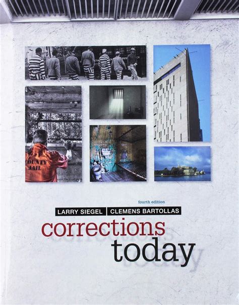 Interactive eBook 1 term 6 months Printed Access Card for Siegel Bartollas Corrections Today 2nd Reader