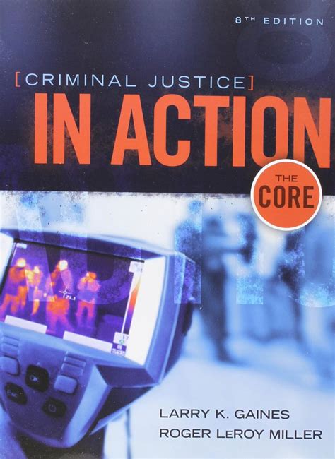 Interactive eBook Printed Access Card for Gaines Miller s Criminal Justice in Action The Core 7th PDF