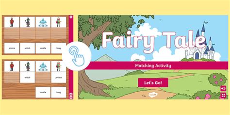 Interactive fairy tales: