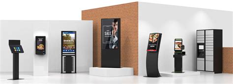 Interactive kiosks: