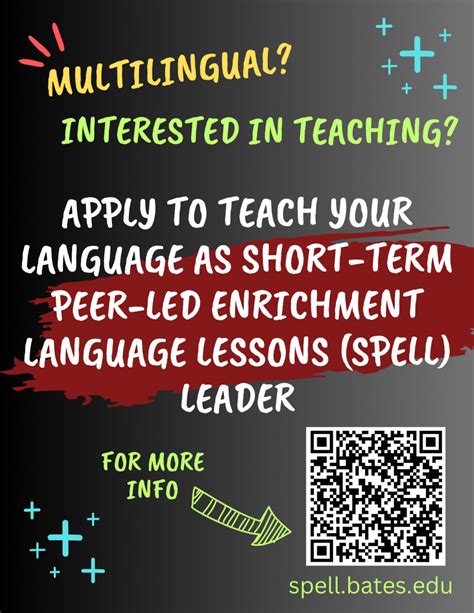 Interactive language classes: