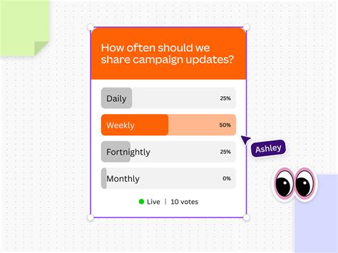 Interactive polls: