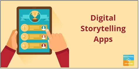 Interactive storytelling apps: