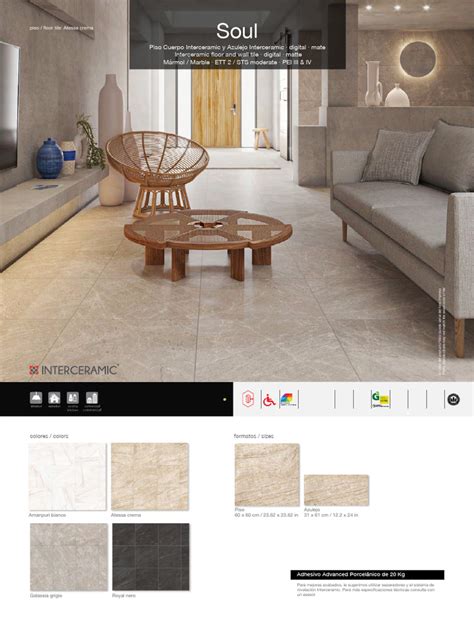Interceramic Catalogo Pisos Y Azulejos