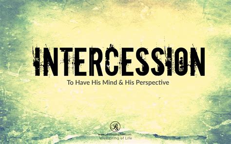 Intercession Kindle Editon