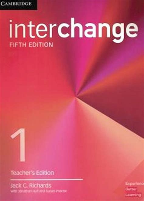 Interchange 1 Teacher&am Kindle Editon