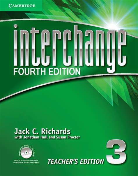 Interchange 3 Fourth Edition Workbook Answer Key Kindle Editon