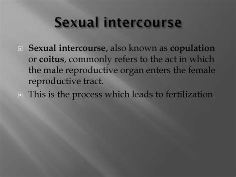 Intercourse PDF