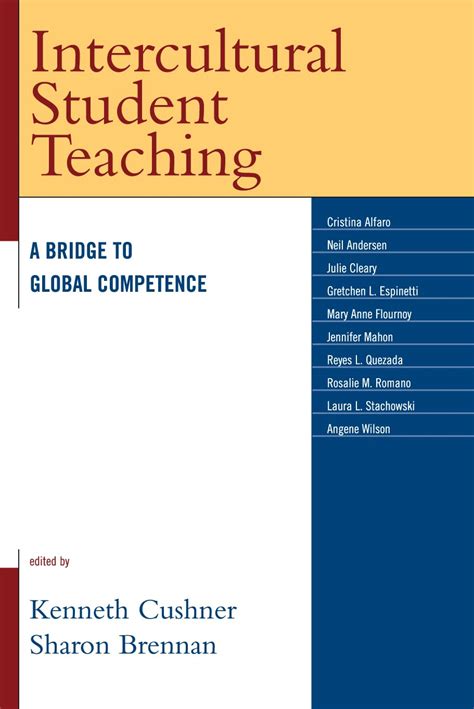 Intercultural Student Teaching A Bridge to Global Competence Doc