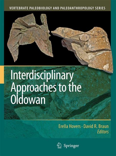 Interdisciplinary Approaches to the Oldowan 1 Ed. 08 Epub