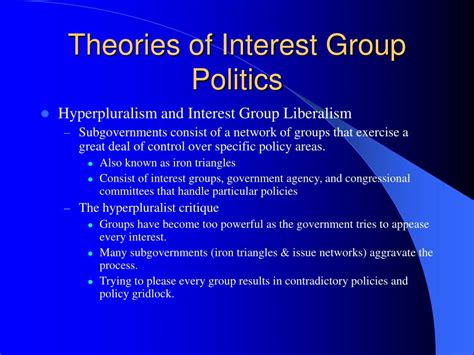 Interest Group Politics Kindle Editon