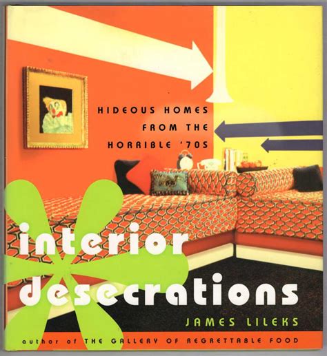 Interior Desecrations Hideous Homes from the Horrible 70s Doc