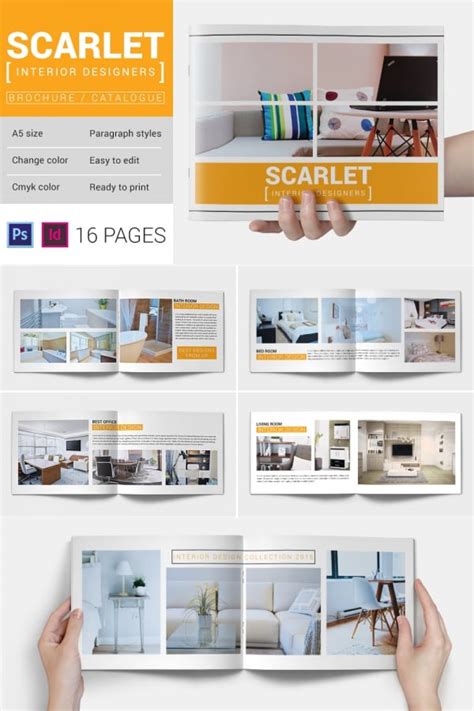 Interior Design Catalogue Template