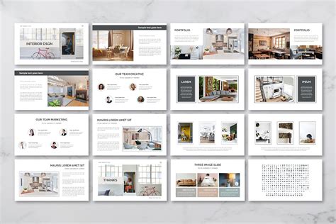Interior Design Presentation Template