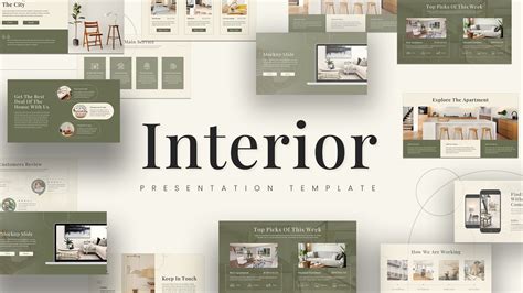 Interior Design Presentation Templates