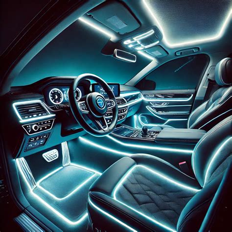 Interior LED Lighting for Cars: Transform Your Driving Experience with 360° Illumination