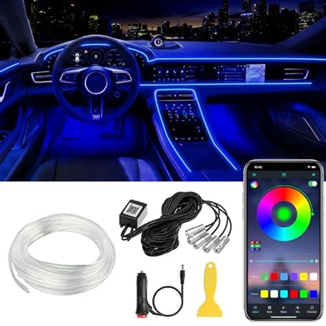 Interior LED Lights for Cars: Transform Your Ride with 10,000 Lumens of Style and Function