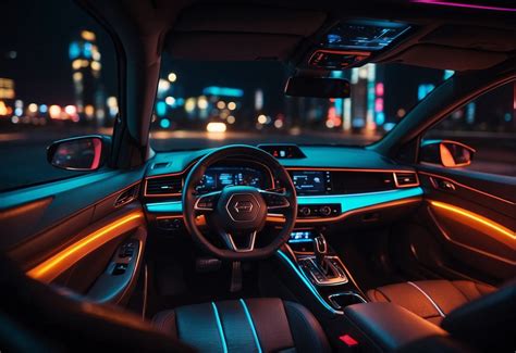 Interior LED for Cars: Enhancing the Driving Experience