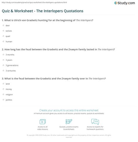 Interlopers Fcat 2 Practice Answers Reader