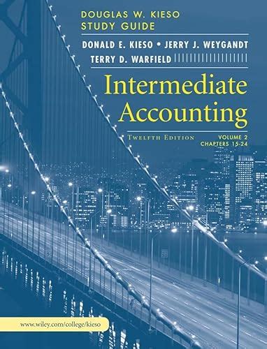 Intermediate Accounting, Vol. 2 Study Guide Chapters 15-25 PDF