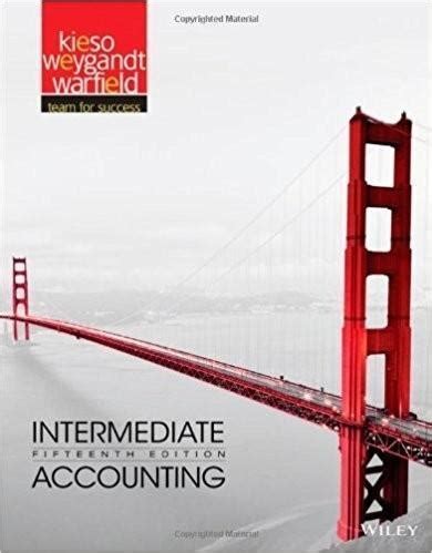 Intermediate Accounting (15th Edition) Ebook Kindle Editon