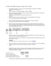 Intermediate Accounting 1 Solutions Ch13 Reader