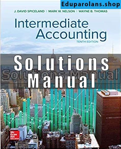 Intermediate Accounting 10th Edition Solutions Manual PDF