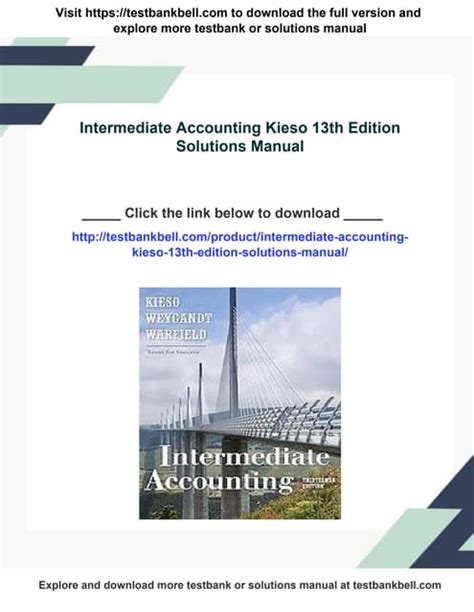 Intermediate Accounting 13th Edition Solutions Chapter 20 PDF