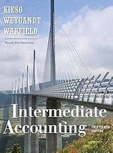 Intermediate Accounting 13th Edition Solutions Manual Download Epub