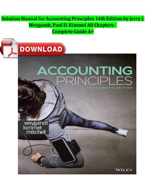 Intermediate Accounting 14e Solutions Manual Reader