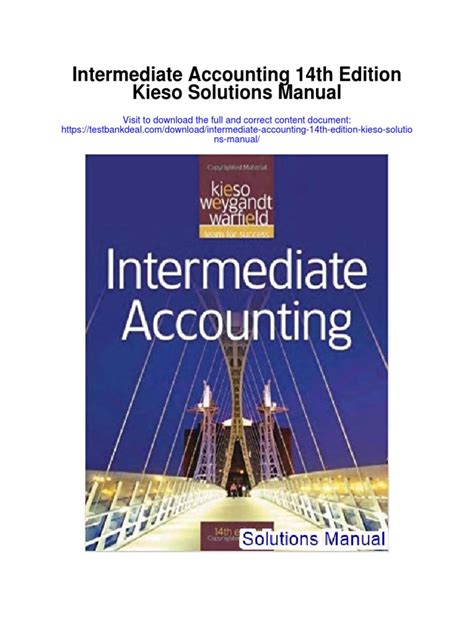 Intermediate Accounting 14th Edition Chap 21 Solutions Ebook Reader