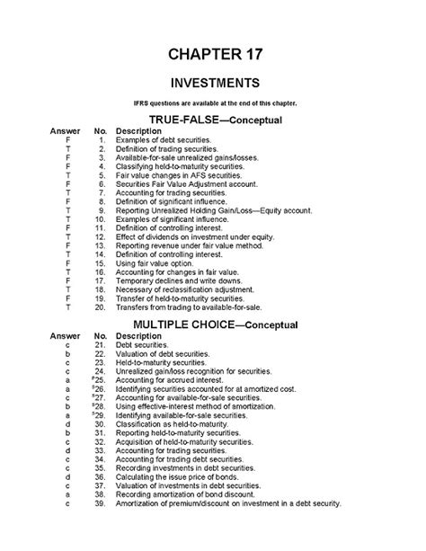 Intermediate Accounting 14th Edition Chapter 17 Solutions PDF