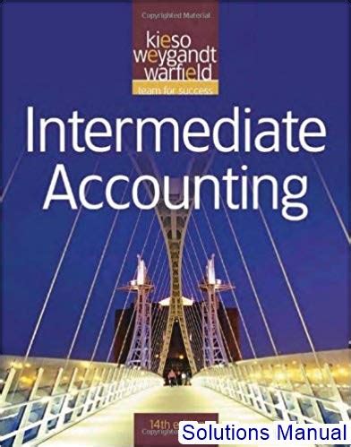 Intermediate Accounting 14th Edition Solutions Kindle Editon