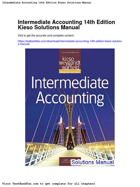 Intermediate Accounting 14th Edition Solutions Ch 10 Kindle Editon