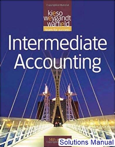 Intermediate Accounting 14th Edition Solutions Manual 13 Kindle Editon