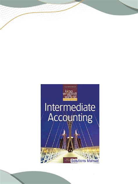 Intermediate Accounting 14th Edition Solutions Scribd Epub