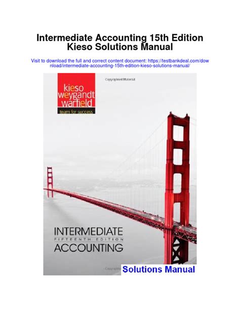 Intermediate Accounting 15th Edition Chap 17 Solutions Doc