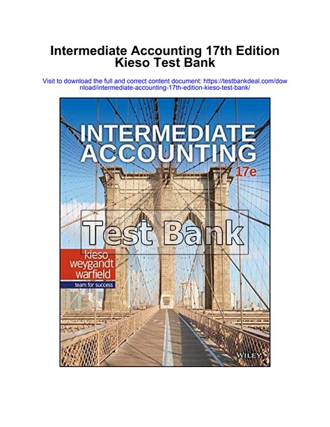 Intermediate Accounting 17th Edition Answers Doc