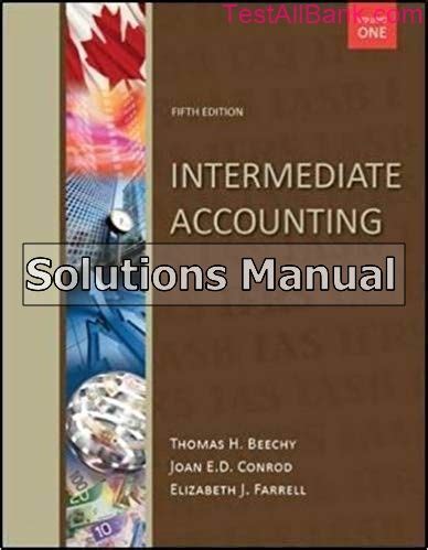 Intermediate Accounting 5th Edition Solutions Epub