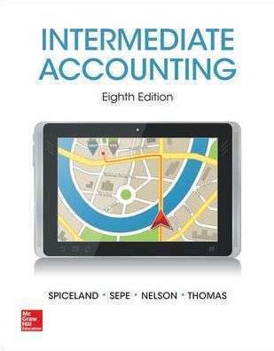 Intermediate Accounting 8th Edition Spiceland Ebook Reader