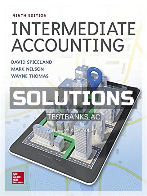 Intermediate Accounting 9th Edition Solutions Manual Kindle Editon