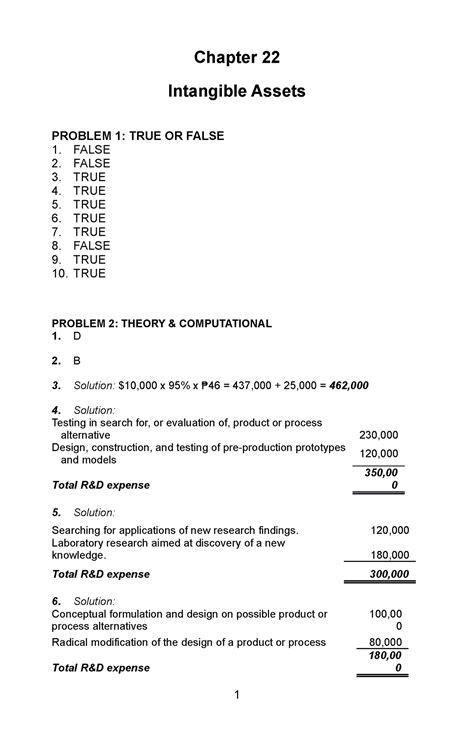 Intermediate Accounting Chapter 22 Solutions Doc