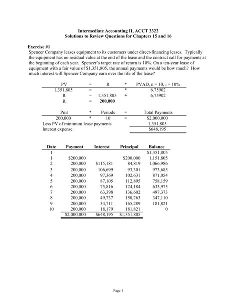 Intermediate Accounting Ii Solutions PDF