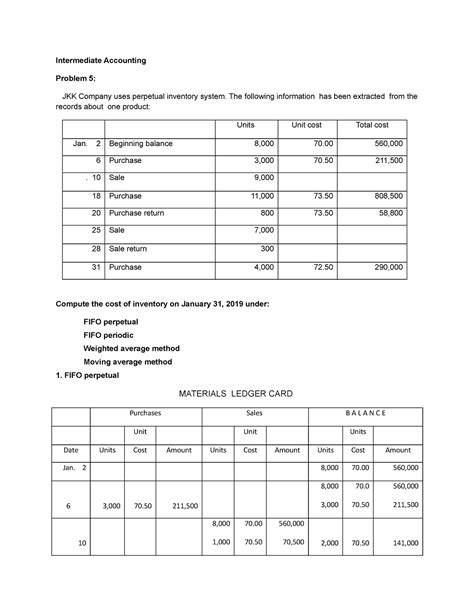 Intermediate Accounting P5 2 Solution Doc